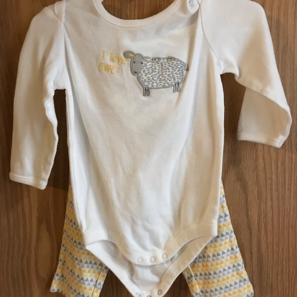 Gymboree Onesie Set